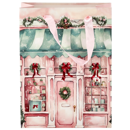 CHRISTMAS GIFT BAG - GIFTS 18 x 24 x 8 CM