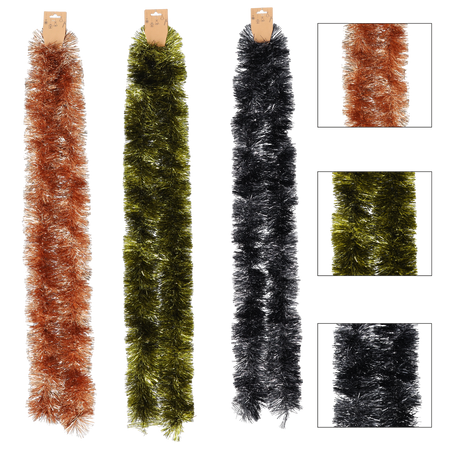 TREE CHAIN 2M OLIVE/COPPER/GRAPHITE