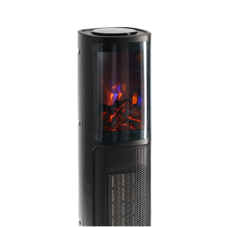 FIREPLACE STOVE COLUMNAR
