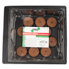 SEED STARTING KIT (MINI GREENHOUSE + 12 PEAT DISCS) packet=4sets *8549