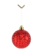 KPL. 24 BOMBEK 6 CM ČERVENÝ/ZLATÝ/SRIEBORNÝ *7481