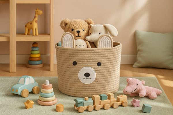 ORGANIZATOR ANIMALUT 28 x 22 CM BEJ F. L *5059