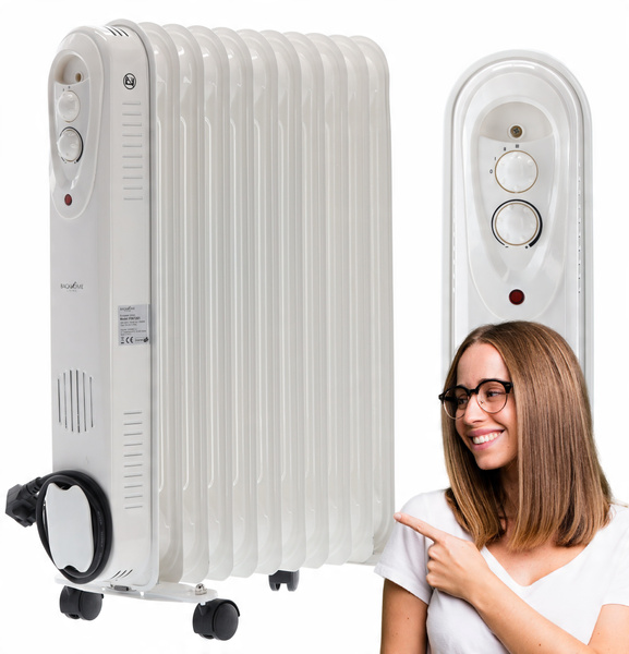 GRZEJNIK ELEKTRYCZNY Z TERMOSTATEM 2500W *7261