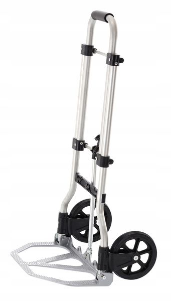 SKŁADANY ALUMINIOWY WÓZEK / MŁYNARKA 38 x 39 x 96 cm *1462