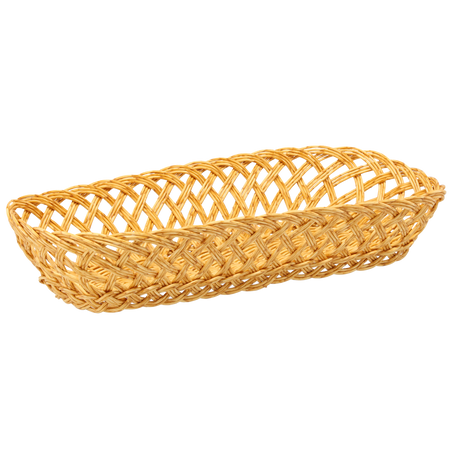 RECTANGULAR BASKET 37 x 16 x 9 CM