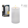 CANDLE LED ALBĂ 7 X 12,5 CM *9407
