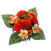 ARTIFICIAL BOUQUET OF FLOWERS PEONY ASSORTED COLOURS