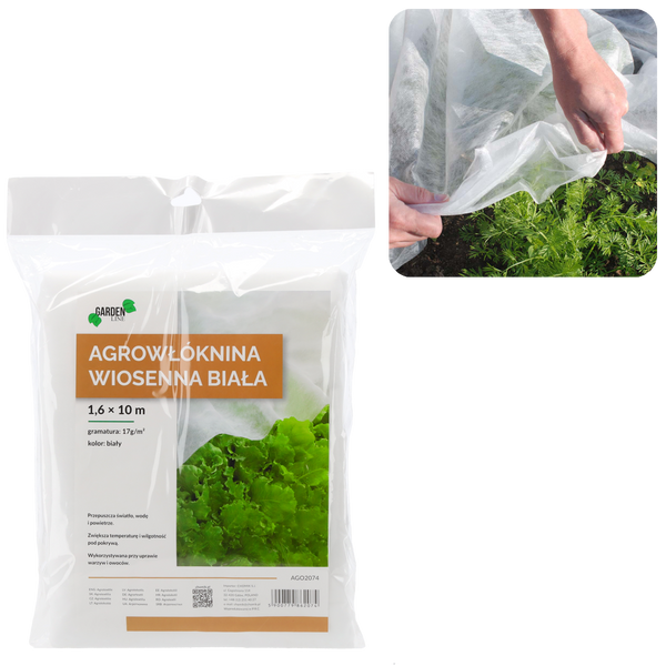 AGROWLÍN 1.6 x 10 M JARNÁ BIELA 17g *2074