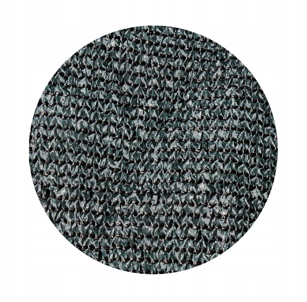 SHADING MESH FOR THE FENCE DARK GREEN 1,5 x 10 M 135g/m2 90% *5641