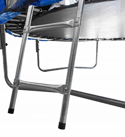 TRAMPOLÍNA 12FT 374 CM S REBRÍKOM A OCHRANNOU SIEŤOU *9887