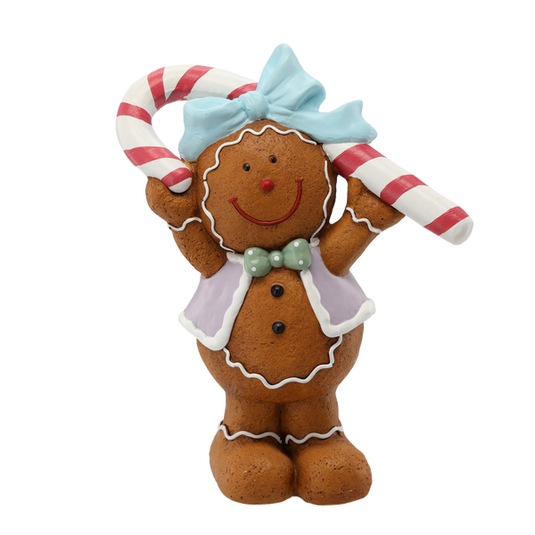 FIGURINE OF THE NATIVITY SCENE - GINGERBREAD FIGURE 34,7 X 18,5 X 46 CM