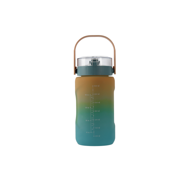 BUTELKA 1500 ML NA WODĘ MIX KOLOR *6478