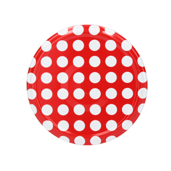 SET OF 10 LIDS DIA 82 PEAS