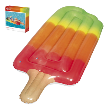 SALTEA PE PLAJĂ INFLATABILĂ 185 x 89 cm ÎNGHEȚATĂ PE Băț *4550