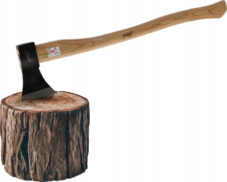 TESÁRSKA SEKERA 1500 GR S DREVENOU RÚČKOU 80 CM *4205