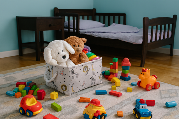 ORGANIZER PROSTOKĄTNY 22 x 32 x 18 CM SAFARI ROZM. S *4700