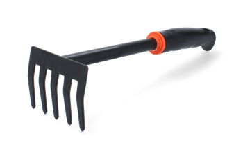 GARDEN RAKES 28.5 x 8.7CM BLACK