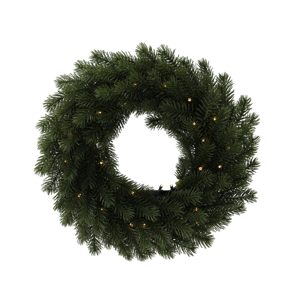 LED SVIEČKA 40 CM 40 L ZELENÁ NA BATÉRIE *4239