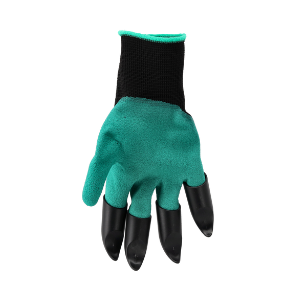 RĘKAWICE OGRODOWE Z PAZURAMI *9903