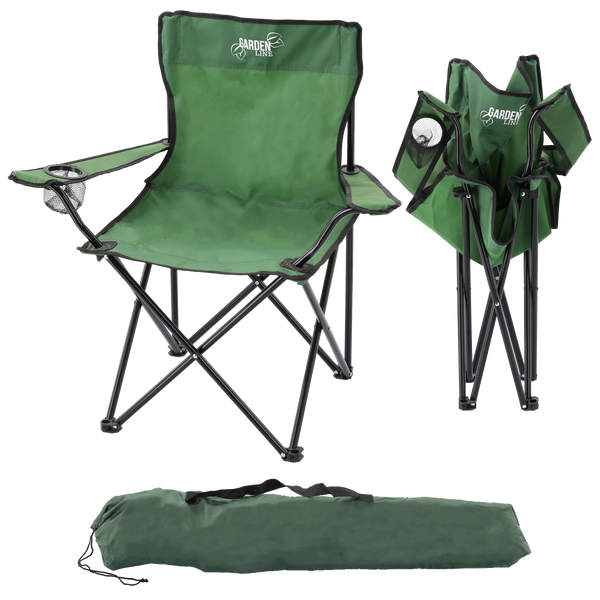 TOURIST/FISHING CHAIR FOLDING GREEN 50x50x80 cm *7167