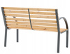 ŁAWKA DO OGRODU 120 x 60 x 80 cm *2790