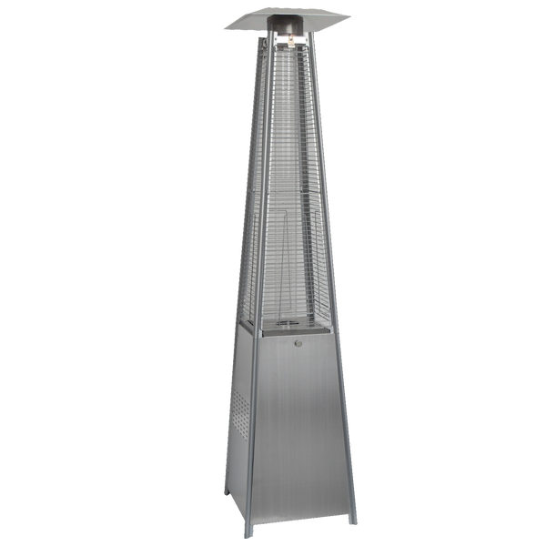 UMBRELĂ PENTRU GRĂDINĂ PATRATĂ DIN OȚEL INOXIDABIL 227 CM *6363