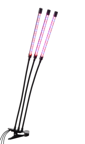 GROW LIGHT FOR INDOOR PLANTS 3 ARMS
