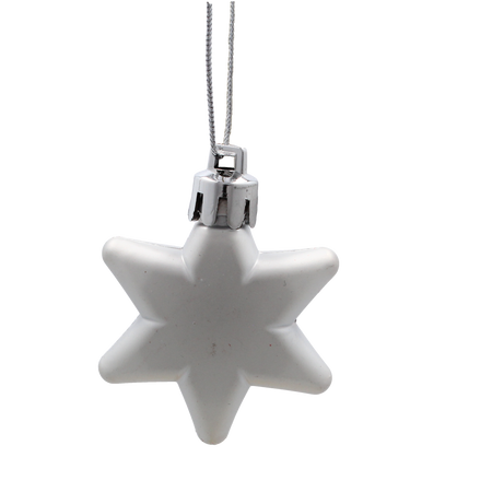 SET OF 50 CHRISTMAS TREE DECORATIONS MIX