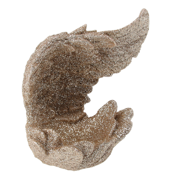 TEALIGHT HOLDER WINGS 10 x 6.5 x 8.5 CM