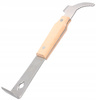 STAINLESS STEEL BEEKEEPING CHISEL IN WOODEN FRAME WITH PRY BAR 26 CM opak=6pcs