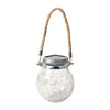 SOLAR JAR 12 x 12 x 14.5 CM KRIS 20 LED WARM WHITE