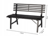 GARDEN BENCH 110 X 55 X 76 CM