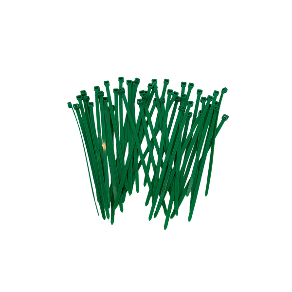 SET OF 100 CABLE TIES FOR FIXING SHADE NET 0.5 x 15 CM