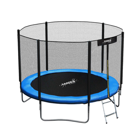 TRAMPOLINE 10FT 312 CM WITH LADDER AND SAFETY NET *9870