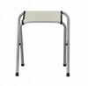 SKLADACIE TURISTICKÉ/RYBÁRSKE KRESLO 28x32x35 CM ZELENÉ/ MODRÉ/ BIELE *3255