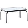 SET DE MOBILIER PENTRU GRĂDINĂ CU MESA - GRI *9924