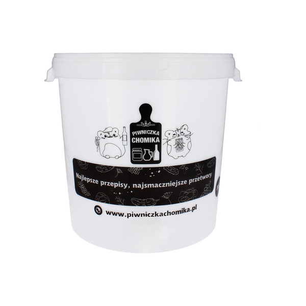 POJEMNIK FERMENTACYJNY / WIADERKO 30L Z POKRYWĄ *4911