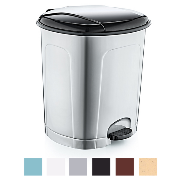 TRASH CAN WITH PEDAL 11.5L