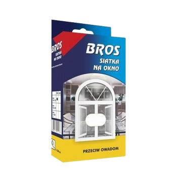 WINDOW NET 150X180 WHITE