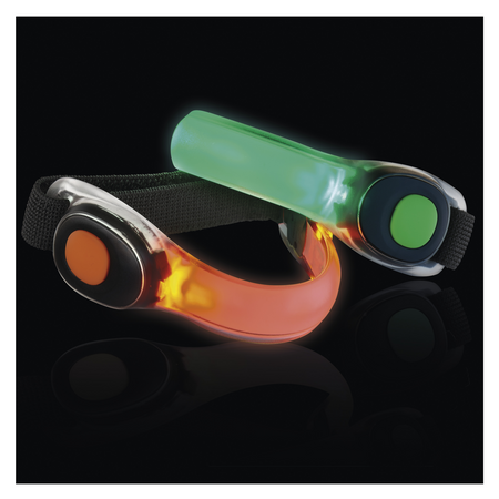 LED WRISTBAND 94713 DISP=16PCS