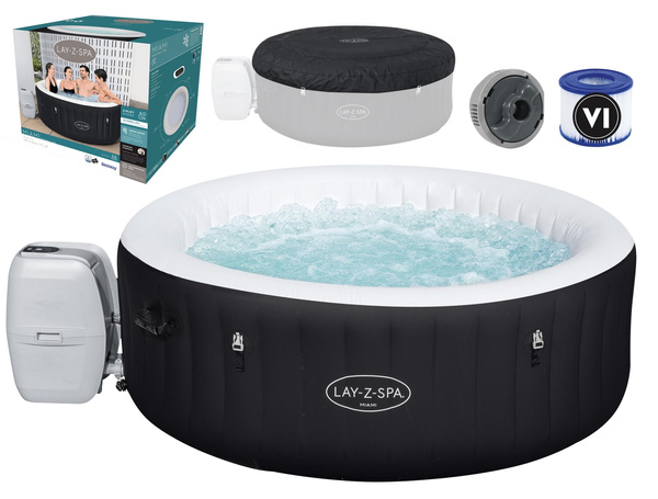 JACUZZI LAY-Z-SPA MIAMI AIRJET 2-4 OSOBOWE 180 x 66 CM