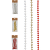GARLAND 2.7 M BEADS 6 MM MIX