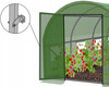2X3M GARDEN TUNNEL WITH HINGE DOOR