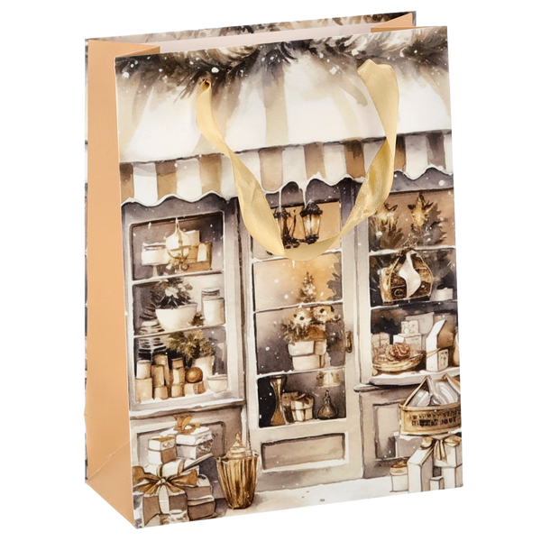 CHRISTMAS GIFT BAG - GIFTS 18 x 24 x 8 CM