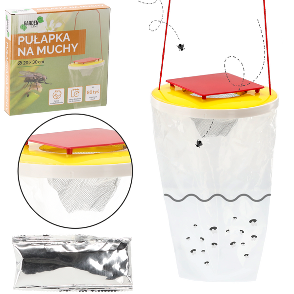 PUŁAPKA NA MUCHY 20 x 30 CM *6865