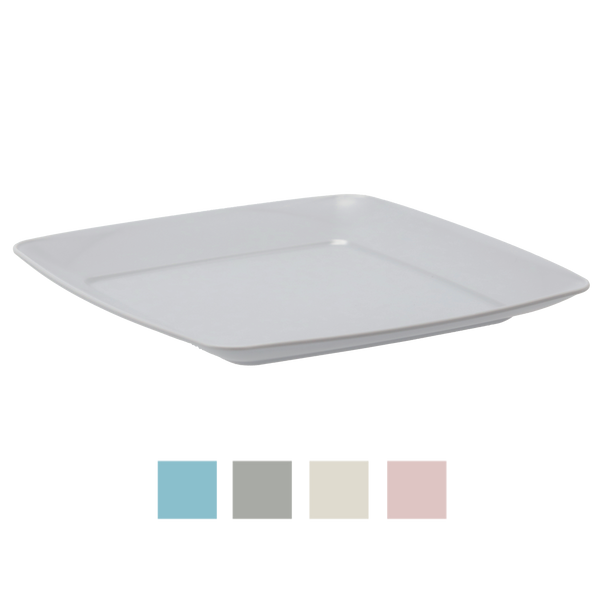 SQUARE DESSERT PLATE 20CM