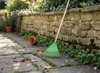 PLASTIC RAKE 120 CM