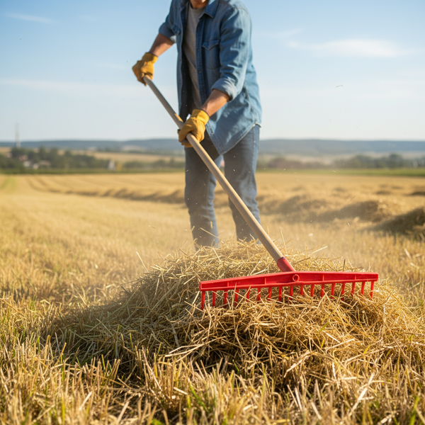 RAKE FOR HAY 16 TEETH SMALL