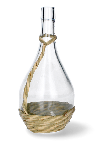 FIASCO BOTTLE 1L IN NETTING