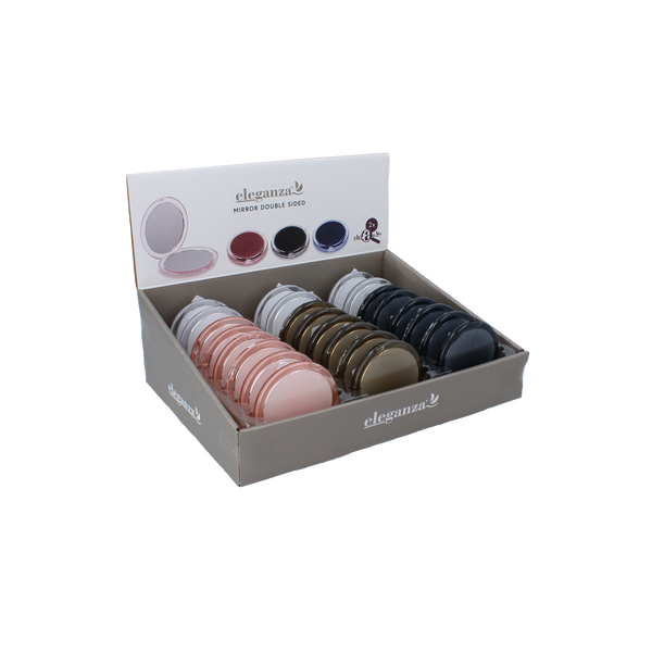 Sklápacie okrúhle zrkadlo na líčenie*1968